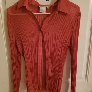 Cute dress shirt used twice